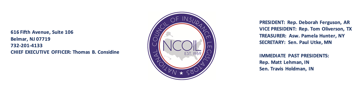 NCOIL Adopts Four New Model Laws at Annual Meeting in New Orleans 